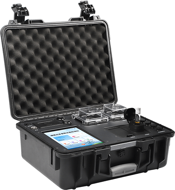 便攜式全項(xiàng)目水質(zhì)分析儀