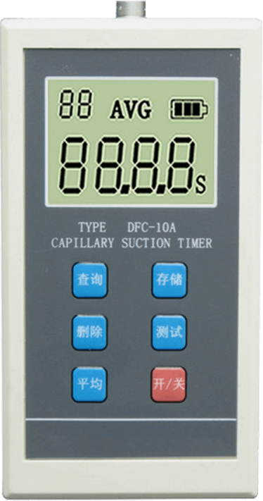 污泥毛細吸水時間測定儀